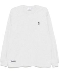 Chocoolate - Logo-Patch T-Shirt - Lyst