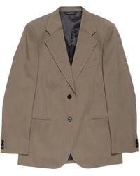 Acne Studios - Blazer Met Knopen - Lyst