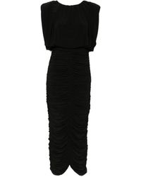 Aje. - Lunaria Jersey Midi Dress - Lyst