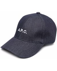 A.P.C. - Casquette Charlie キャップ - Lyst