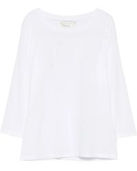 Max Mara - Lorata Three-Quarter-Sleeve T-Shirt - Lyst