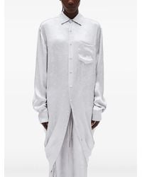 Ann Demeulemeester - Transparent-Design Shirt - Lyst