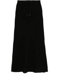 James Perse - Drawstring Skirt - Lyst