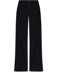 Balenciaga - Zip-Fastening Trousers - Lyst