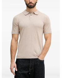 Mos Mosh - Short-Sleeved Polo Shirt - Lyst