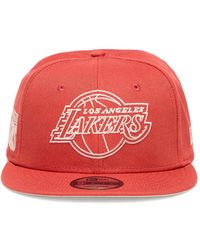 KTZ - X Los Angeles Lakers Nba 9Fifty Baseballkappe - Lyst
