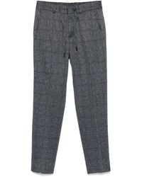Karl Lagerfeld - Textured Drawstring Trousers - Lyst