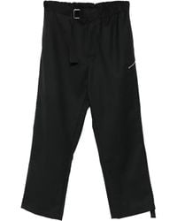 Oamc Peacemaker - Wool Trousers - Lyst