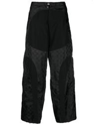 MISBHV - Broek Met Wijde Pijpen - Lyst
