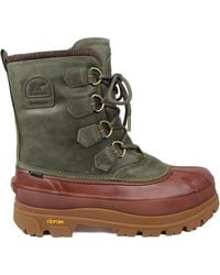 Sorel - Xbarbour Caribou Lace-Up Leather Boots - Lyst