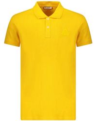 Iceberg - Logo-Embroidered Piqué Polo Shirt - Lyst