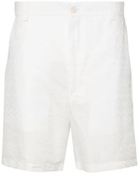 Missoni - Zigzag-Jacquard Bermuda Shorts - Lyst