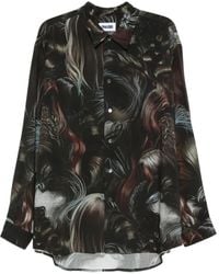 Magliano - Camicia Con Stampa - Lyst