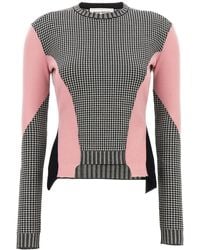 McQueen - チェック セーター - Lyst