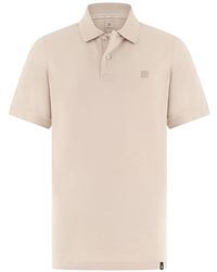 BOGGI - Cotton Polo Shirt - Lyst