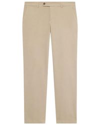 Brooks Brothers - Cotton-Blend Trousers - Lyst
