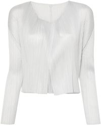 Pleats Please Issey Miyake - Plissé Jacket - Lyst