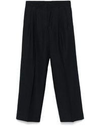 sunflower - Pleated Wide-Leg Trousers - Lyst