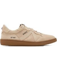 SCHUTZ SHOES - St-001 Triangle Sneakers - Lyst