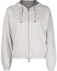 Herno - Chaqueta Liviana Reversible Con Capucha - Lyst