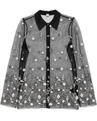 TOTEME - フローラル シャツ - Lyst