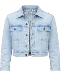Sanderlak - Pocket Denim Jacket - Lyst