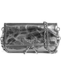 Zadig & Voltaire - Rock Nano Vintage Clutch Bag - Lyst