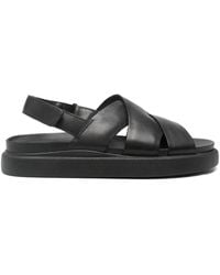 Clarks - 25Mm Aristella Crossover Slingback Sandals - Lyst