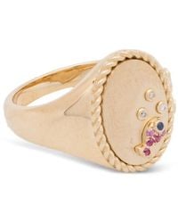 Yvonne Léon - 9Ct Diamond Ring - Lyst
