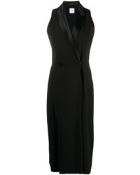 Paul Smith Robe mi-longue sans manches - Noir