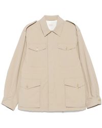 Fursac - Drawstring Jacket - Lyst