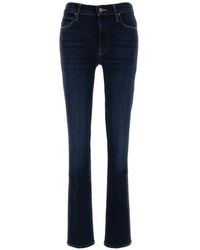 Mother - Moeder De Rascal Skimp-denimjeans - Lyst