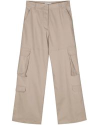 Manuel Ritz - Straight Cargo Trousers - Lyst
