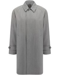BOGGI - Trenchcoat mit Knopfverschluss - Lyst