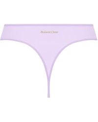 Maison Close - Double Sens Doorzichtige String - Lyst