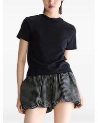 Bellerose - Flec Logo-Embroidered T-Shirt - Lyst