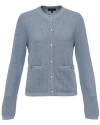 Rag & Bone - Button-Detailed Open-Knit Cardigan - Lyst