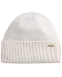 Woolrich - Gerippte Kaschmirbeanie - Lyst