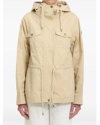 Moncler - Serin Drawstring-Waist Parka - Lyst
