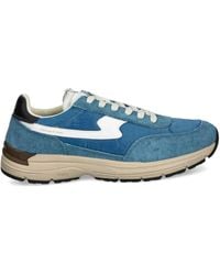 Stepney Workers Club - Osier S-Strike Panelled Sneakers - Lyst