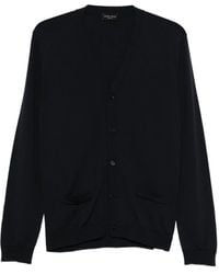 Roberto Collina - V-Neck Cardigan - Lyst