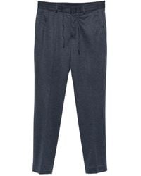 KARL LAGERFELD - Drawstring Straight-Leg Trousers - Lyst