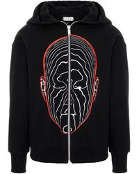 Hamza - Ego Graphic-Print Zip Hoodie - Lyst