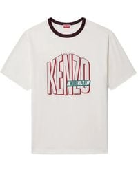 KENZO - T-Shirt Work And Play - Lyst
