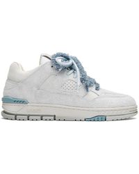 Axel Arigato - Double Laces Sneakers With Embossed Bubble Logo - Lyst