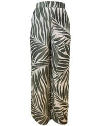 Pennyblack - Pantaloni A Palazzo Con Stampa - Lyst