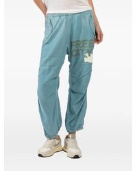 Freecity - Airjump Graphic Track Pants - Lyst