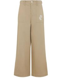 Marni - Cotton Pants - Lyst