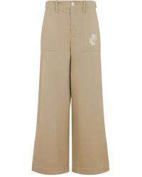 Marni - Cotton Pants - Lyst