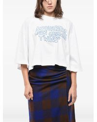 DSquared² - Cropped Top - Lyst